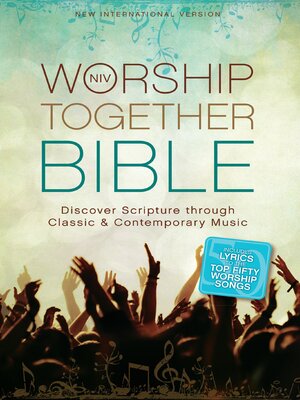 cover image of NIV Worship Together Bible